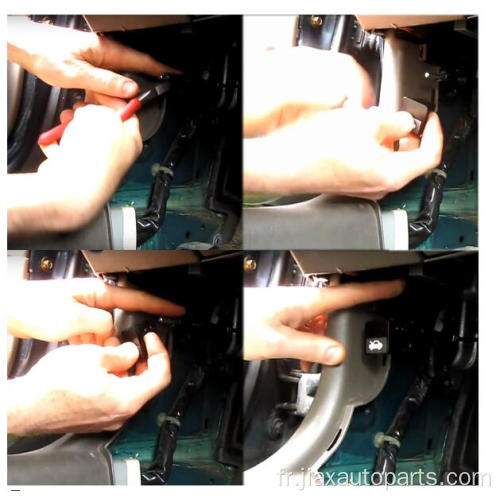 Kit de réparation de poignée de verrouillage de capot pour Honda
